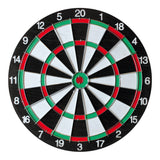 Dartboard mit Pfeilen