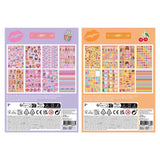Besties stickerboek neon a5 8 vel 2 assorti