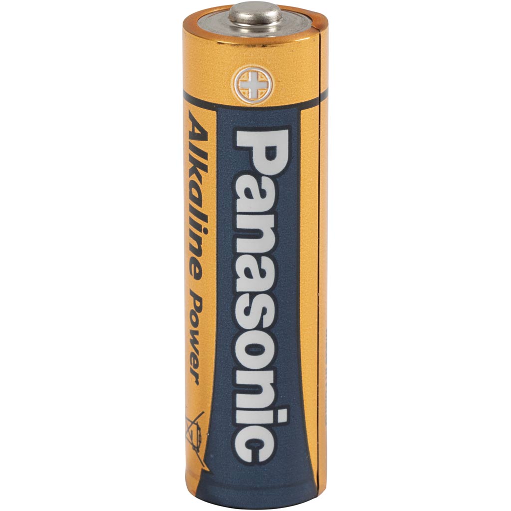 Batterijen, aa, afm aa, 10 stuk 1 doos
