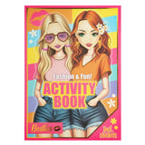 Besties fashion fun activity book + stickers