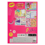 Besties fashion fun activity book + stickers