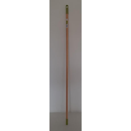 Linea houten steel 130cm met schroefdraad