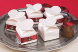 Darice • doosjes 4cm parelmoer