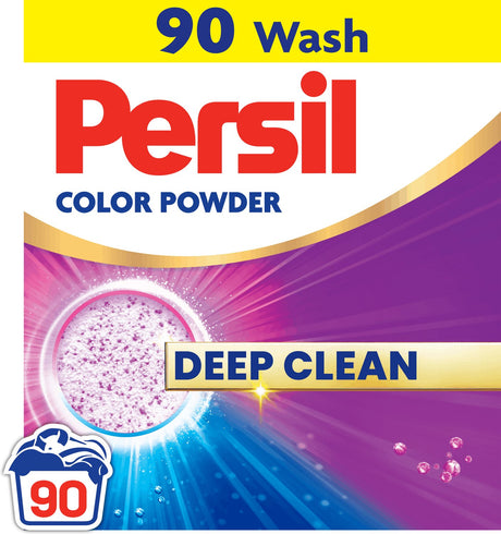 Persil wasmiddel - waspoeder - professional powder color - gekleurde was - 90 wasbeurten - grootverpakking