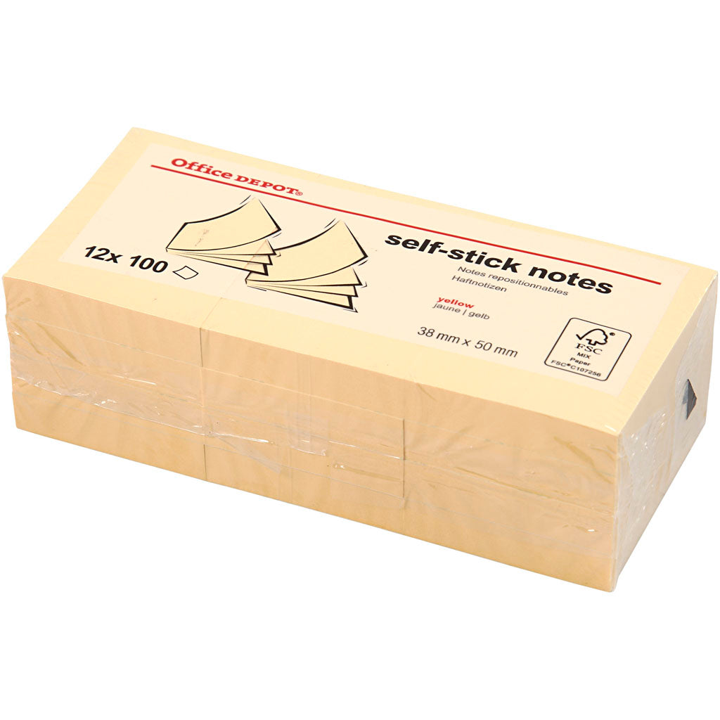 Http: www.cchobby.nl sticky-notes-afm-38x50-mm-12-stuk-1-doos