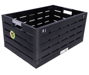 Excellent houseware vouwkrat 60 liter 38 x 27,5 cm | 2 stuks