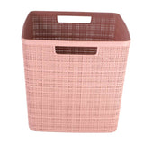 Curver jute opbergmand cube 17l rose dawn | 2 stuks