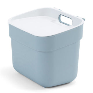 Curver ready to collect gft 5l blauw grijs | 2 stuks