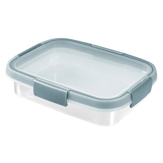 Curver smart fresh eco vershoudbakje 0,7l smokey grey transparant