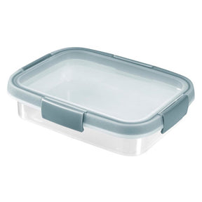 Curver smart fresh eco vershoudbakje 0,7l smokey grey transparant