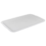 Sunware sigma home deksel transparant - opbergbox 45l | 2 stuks