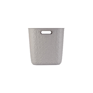 Curver softex opbergmand cube 15l taupe | 2 stuks