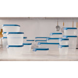 Curver grand chef eco vershoudbakje 1,2l transparant donkerblauw