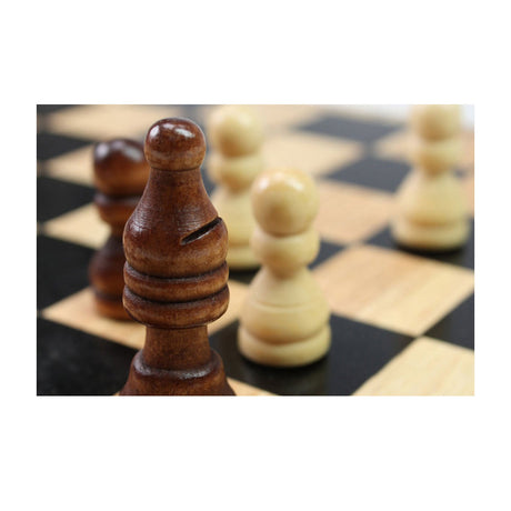 Tactic schaken hout