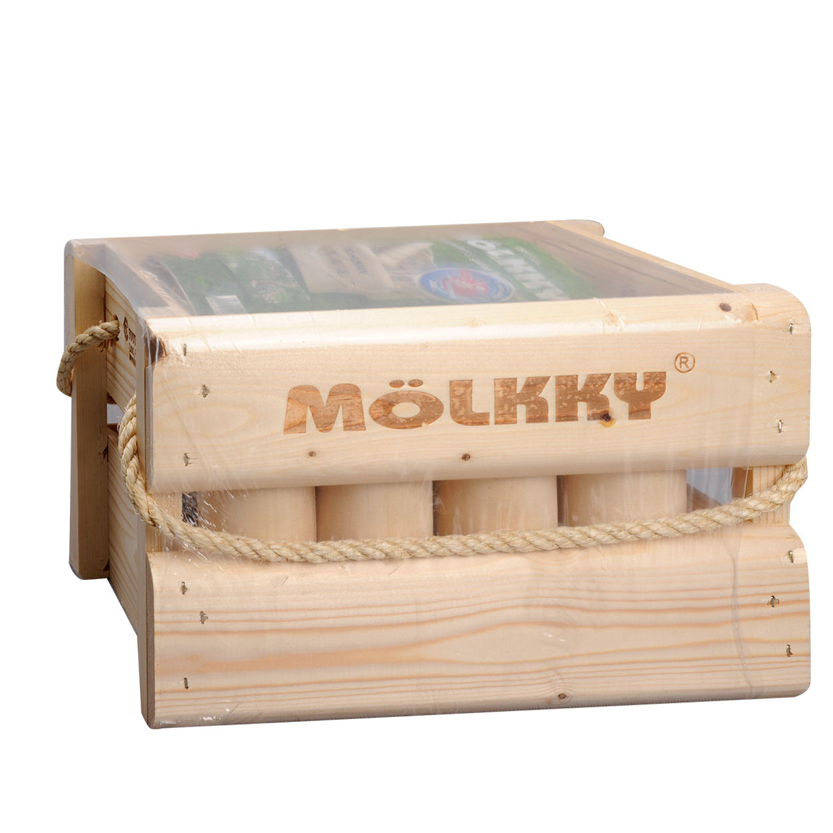 Taktik Mölkky Original i opbevaringsboks