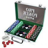 Tactic Pokerk Case, 200 Chips