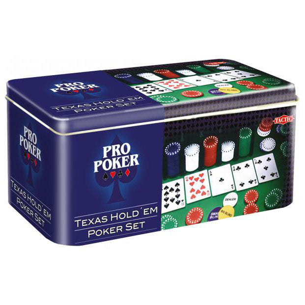 Taktikpokerset Texas Hold’em