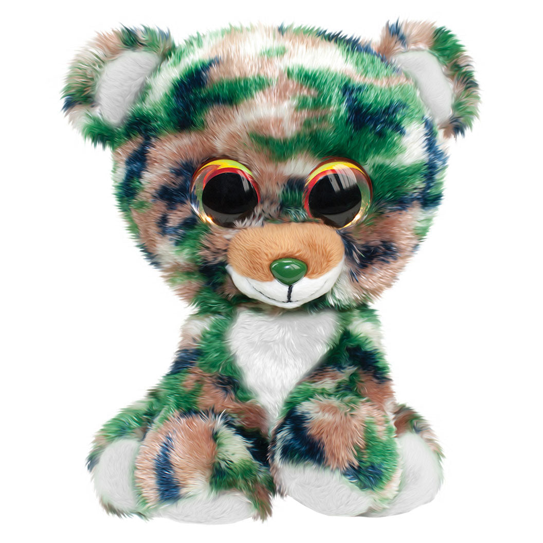 Lumo Stars Hug Bear Camo, 15cm