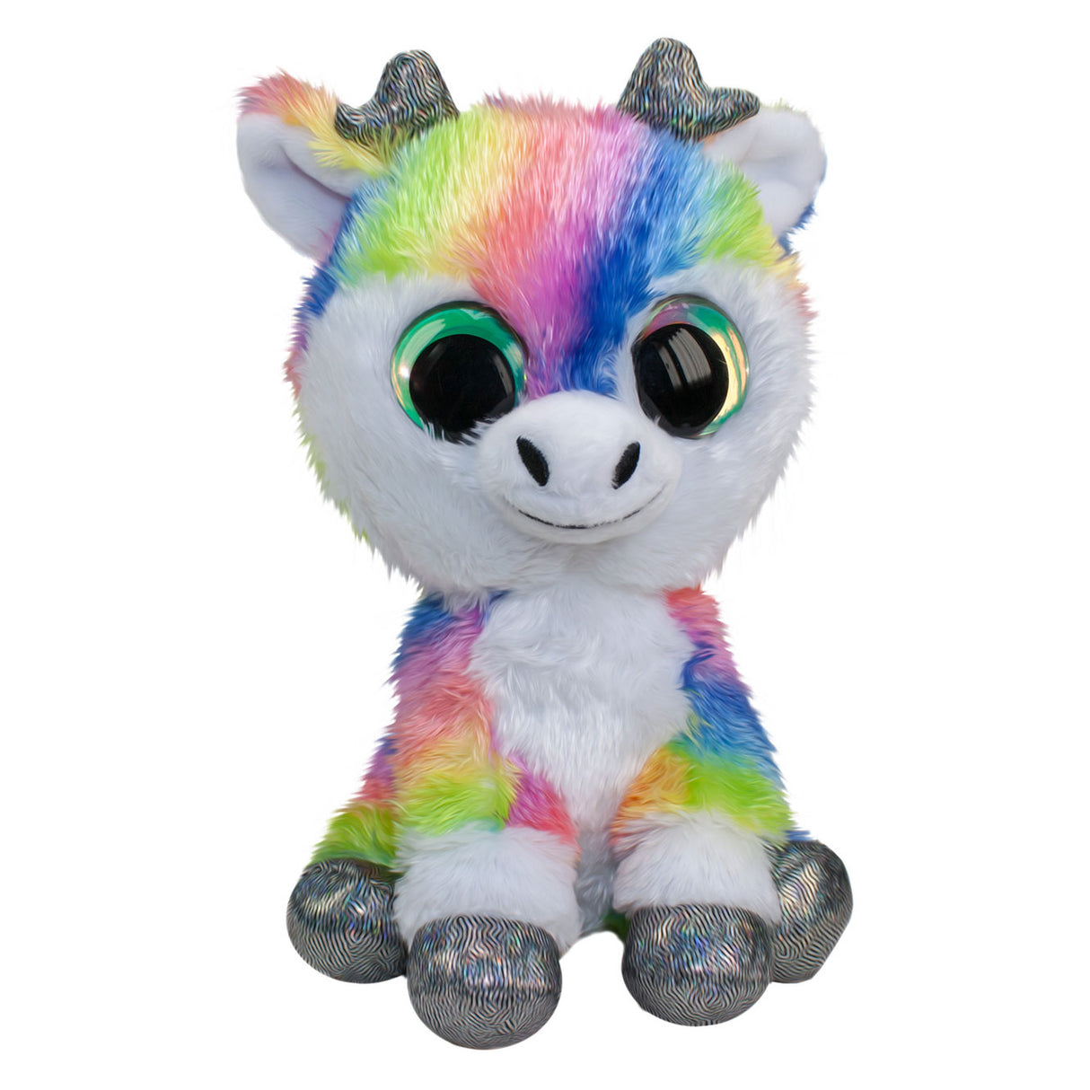 Lumo stars knuffel - rendier renee, 15cm