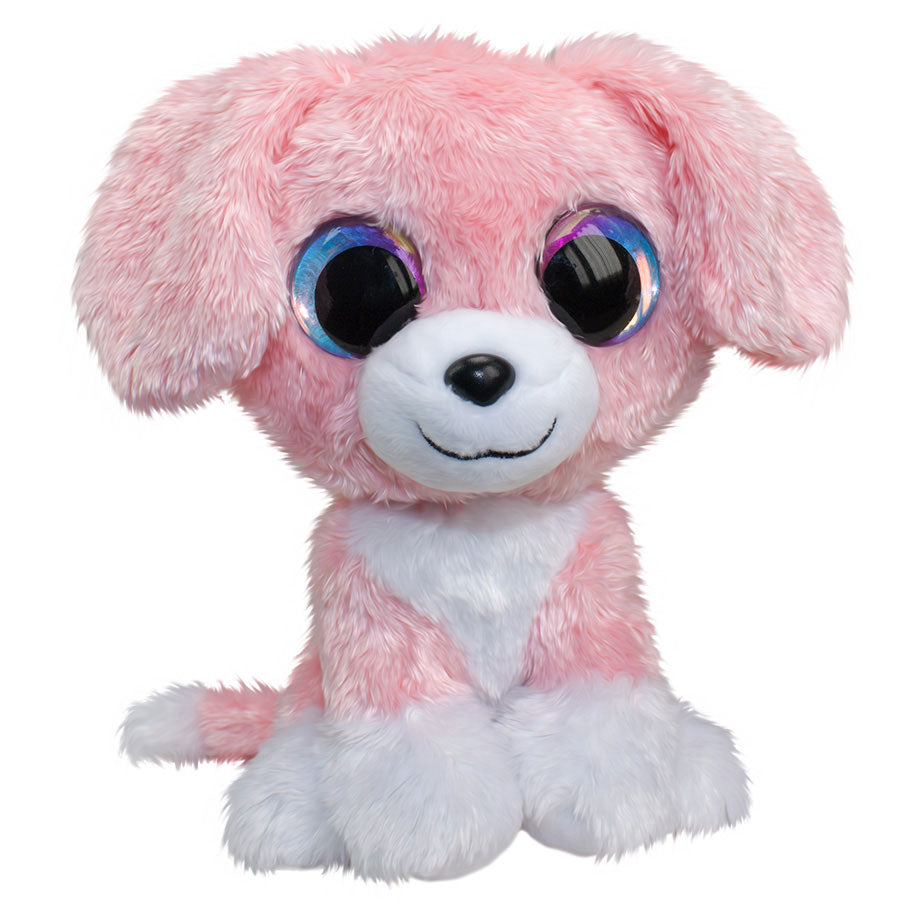 Lumo Stars hug - Dog Pinky, 15cm