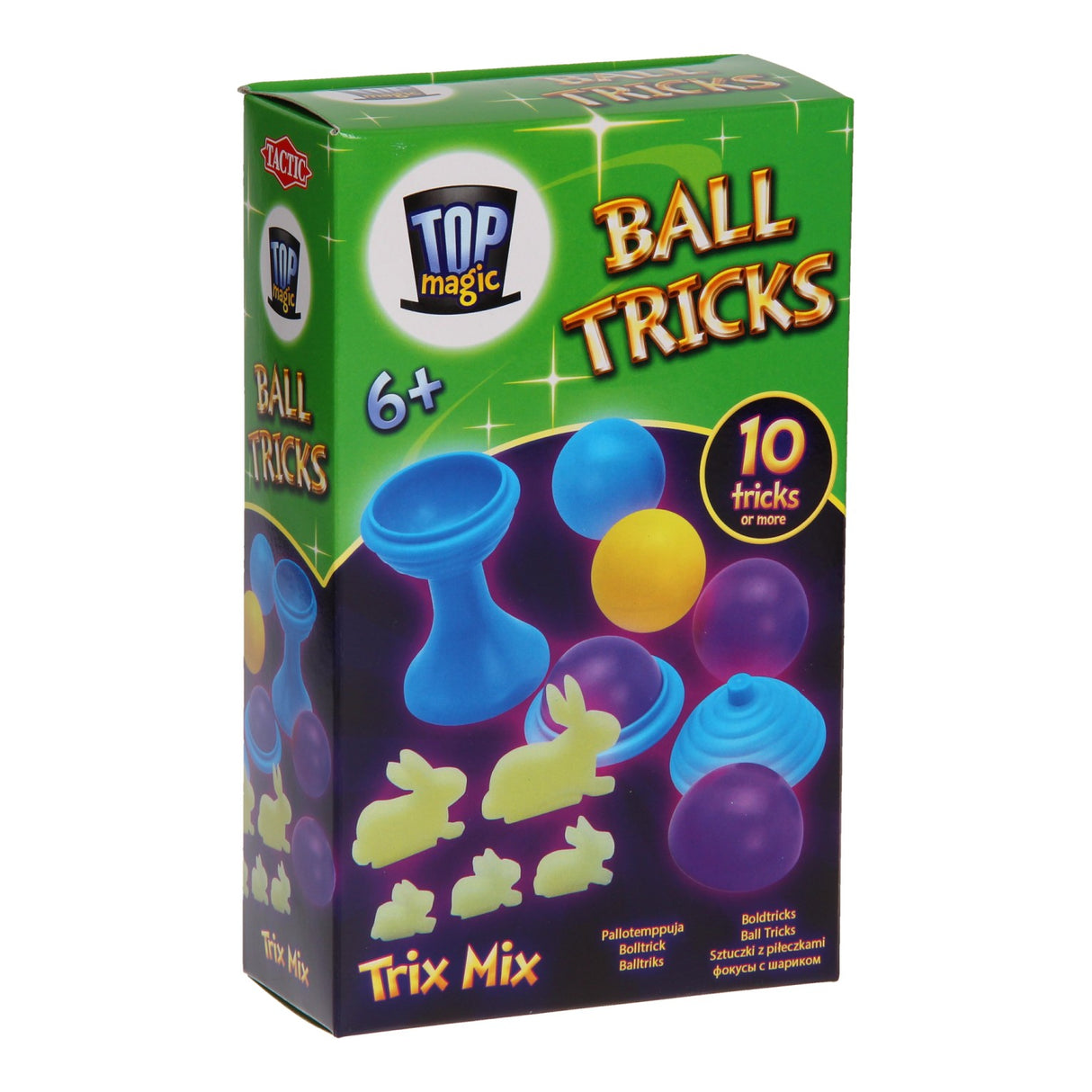 TAKTIC TOP BALL TRIKNY, 10 sztuczek!