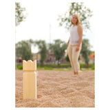 Selecta kubb viking houten werpspel