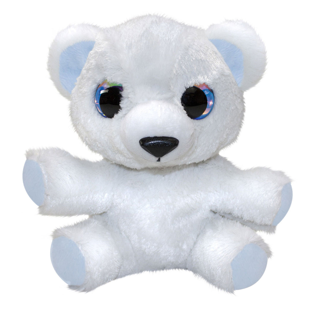 Lumo Stars Hug - polar bear Nalle, 15cm