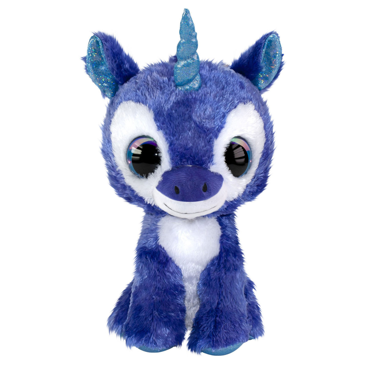 Lumo Stars Cuddly Unicorn Velvet, 15cm