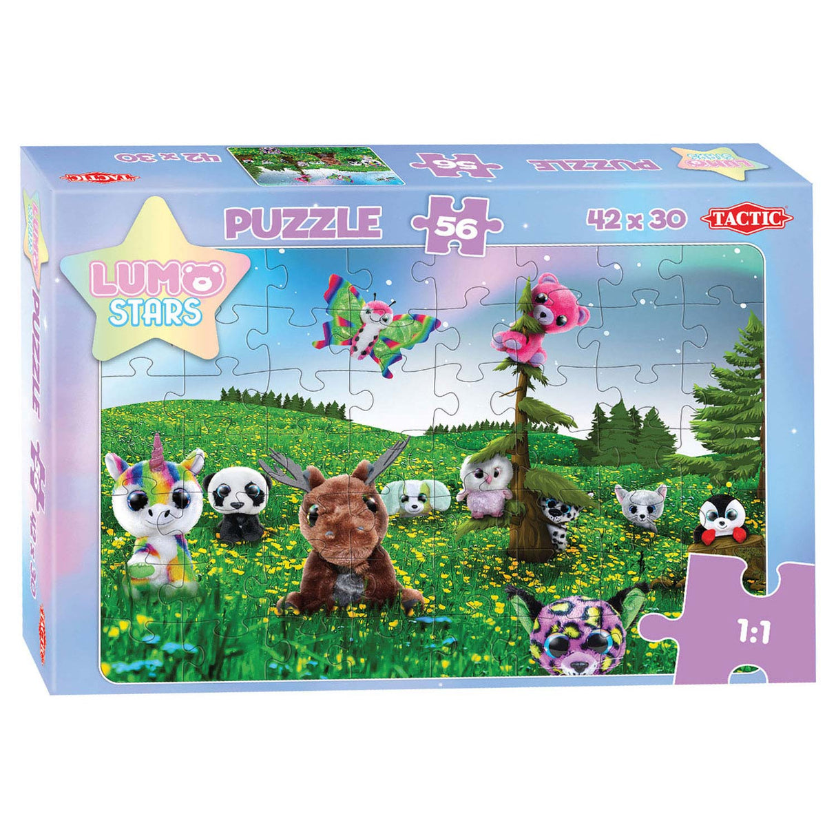 Lumo Stars Puzzle Summer, 56st.