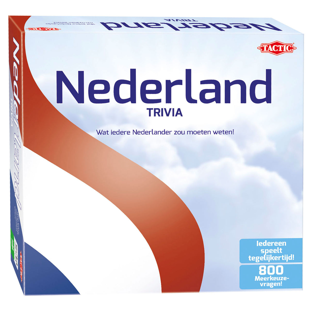 Taktikk Nederland Trivia