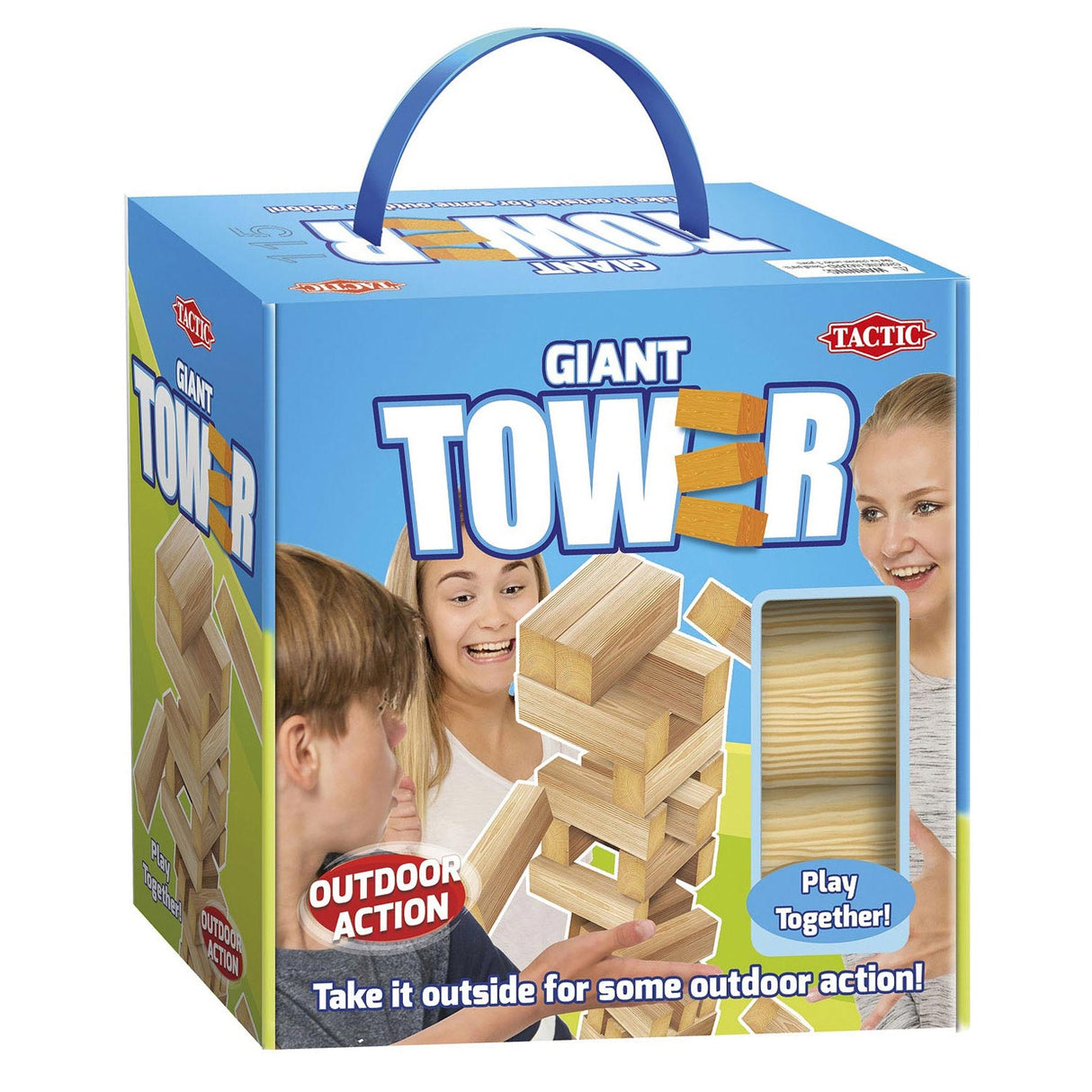 Taktikk Stack Tower Hout XL