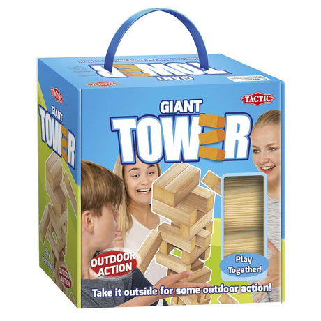 Tactic stapeltoren hout xl