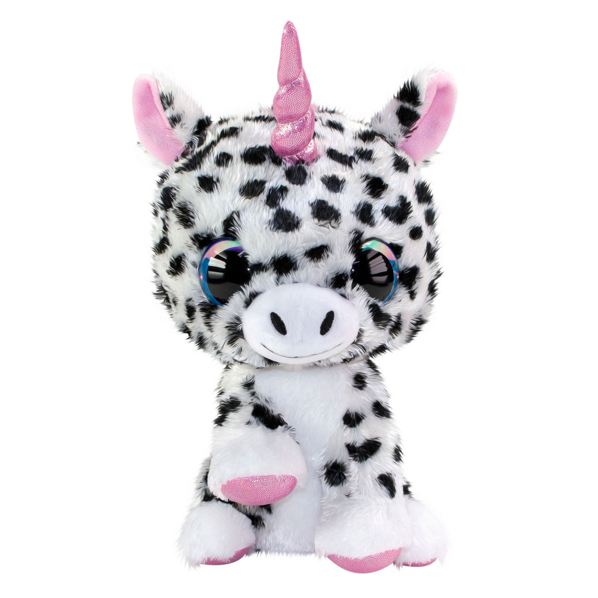 Lumo stars knuffel - unicorn pilkku, 24cm