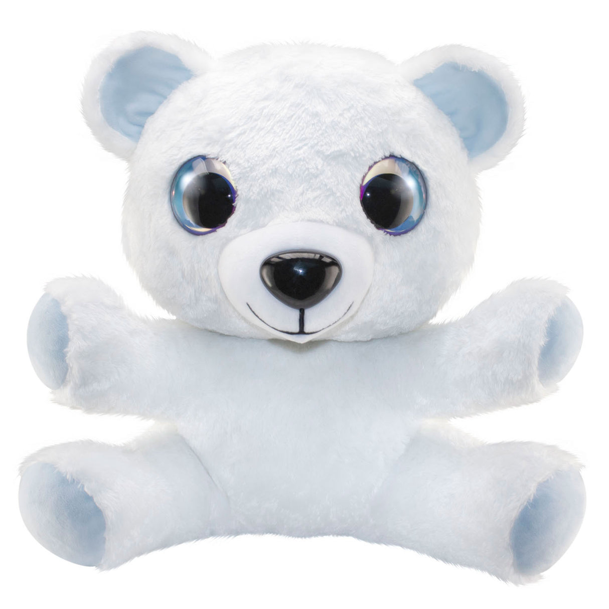 LUMO STARS ENORME - Polar Bear Nalle, 42 cm