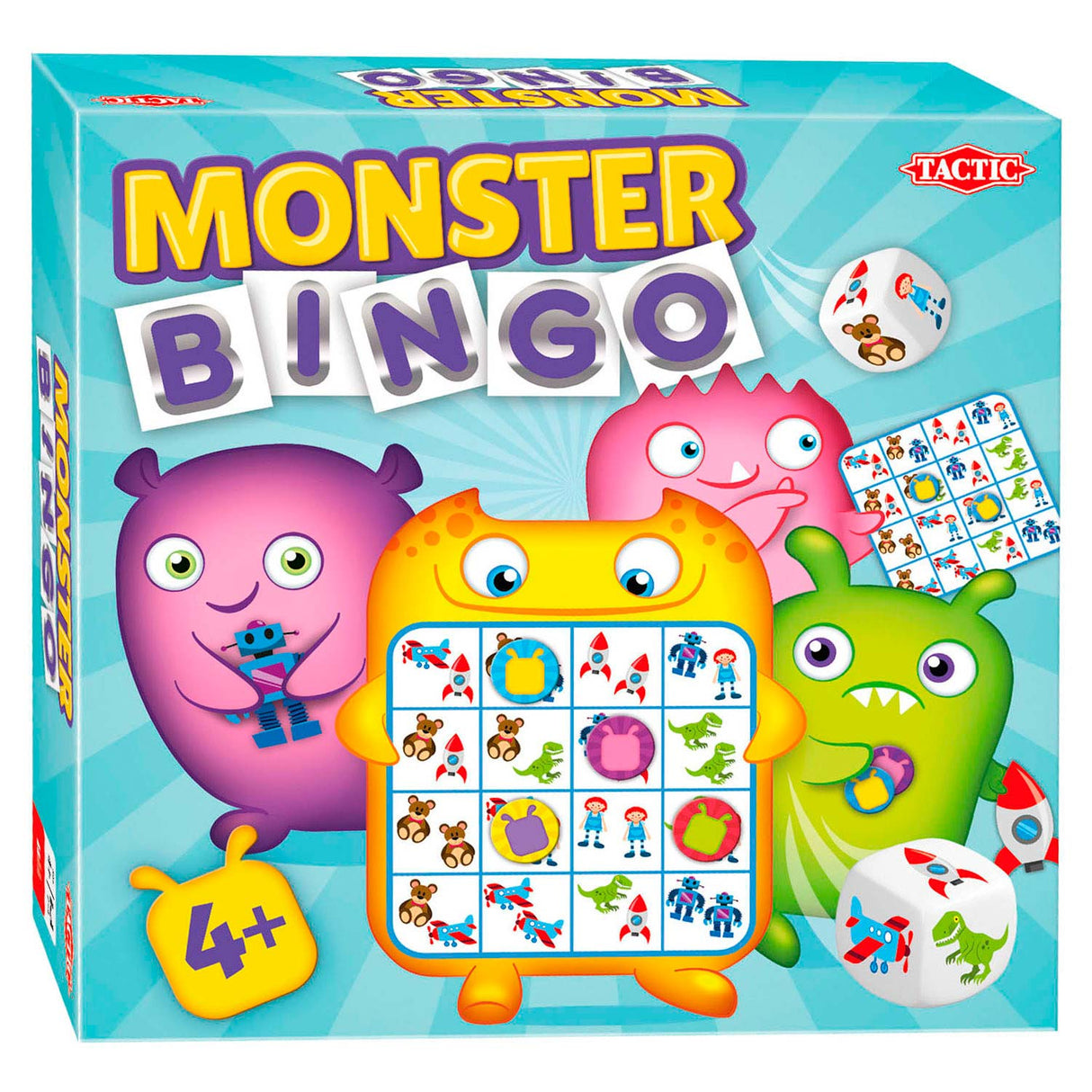 Selecta Monster Bingo