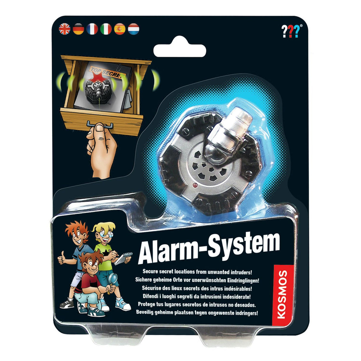 Selecta secret alarm systeem