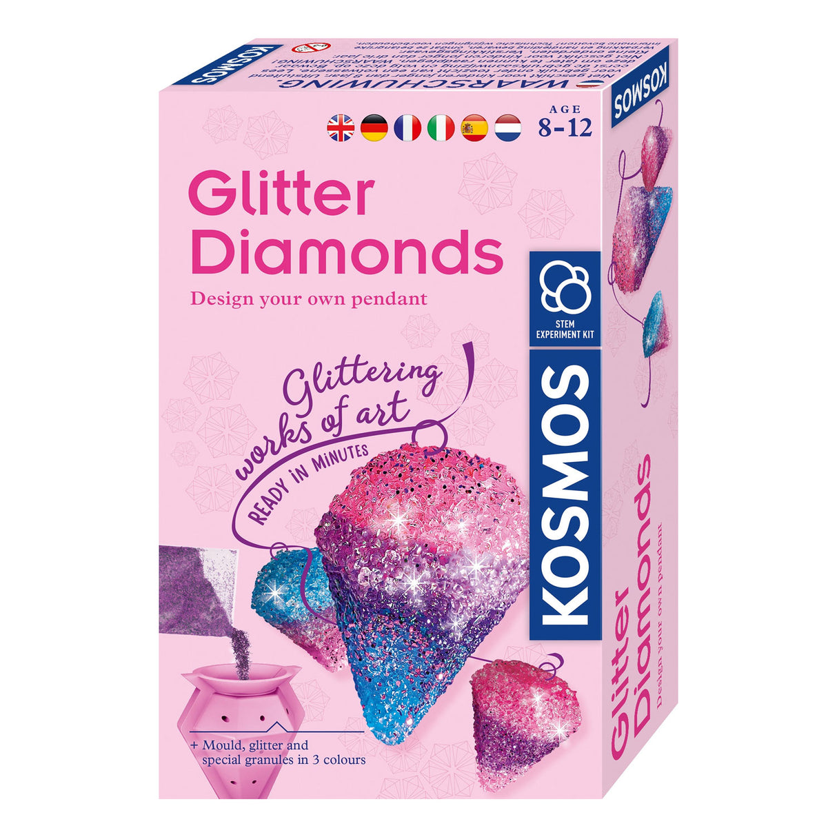 Faire des diamants de paillettes cosmos