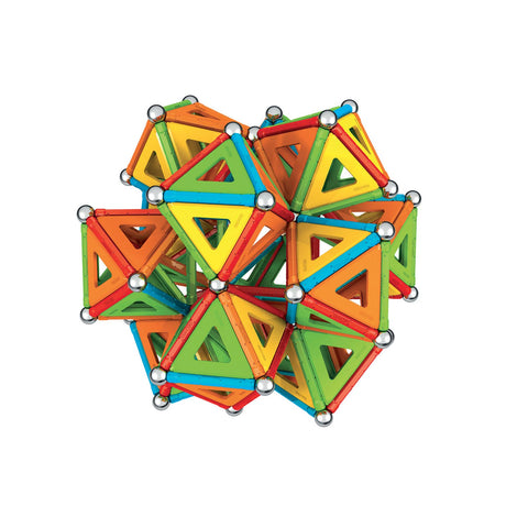 Geomag super color panels recycled - magnetisch constructiespeelgoed met panelen - 388-delig - vanaf 3 jaar