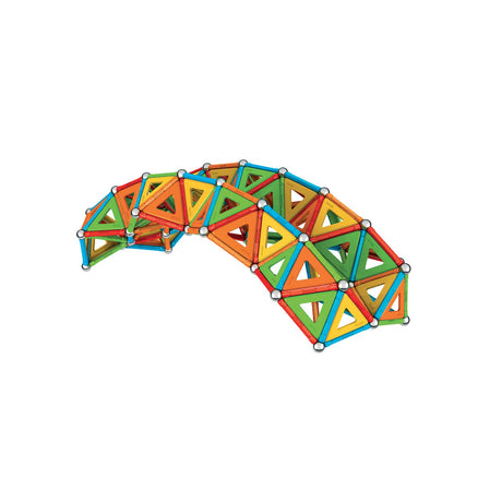 Geomag super color panels recycled - magnetisch constructiespeelgoed met panelen - 388-delig - vanaf 3 jaar