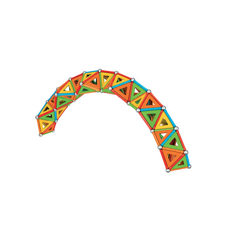 Geomag super color panels recycled - magnetisch constructiespeelgoed met panelen - 388-delig - vanaf 3 jaar