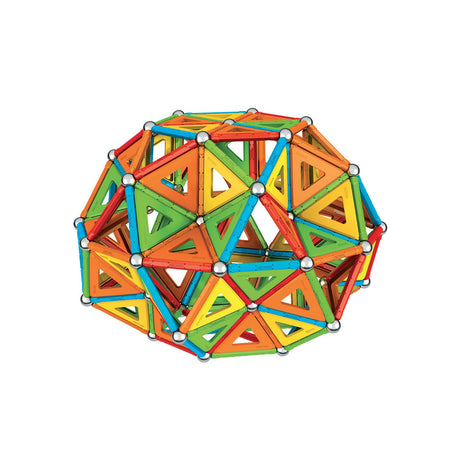 Geomag super color panels recycled - magnetisch constructiespeelgoed met panelen - 388-delig - vanaf 3 jaar