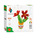 Selecta origami 3d bloemenvaas, 554dlg.