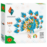 Selecta origami 3d pauw, 549dlg.