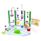 Kosmos big fun chemistry – experimenteerset – 17-delig - 20 experimenten – inclusief glow-in-the-dark slijm - chemielaboratorium