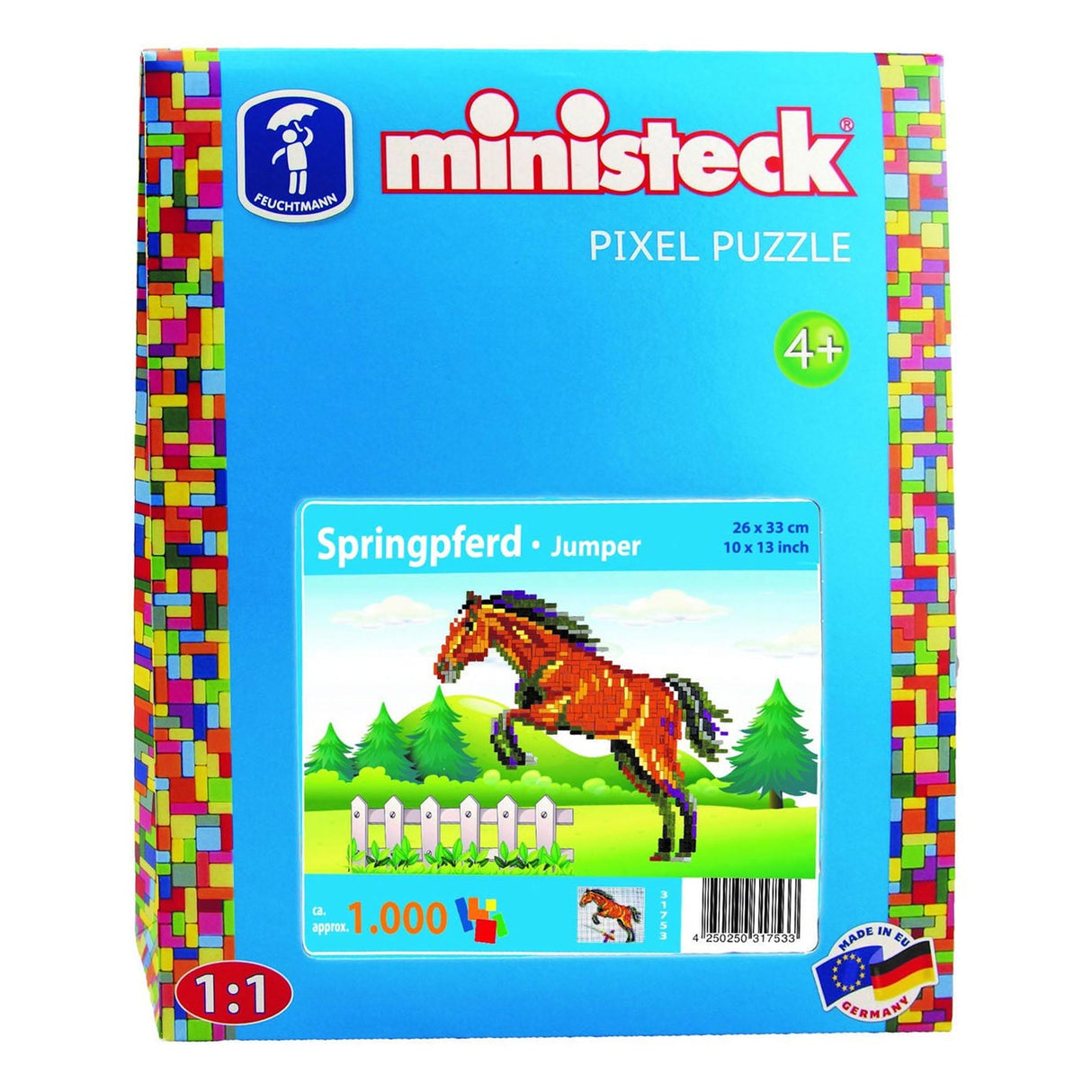 Ministeck Sauter Horse, 1000st.