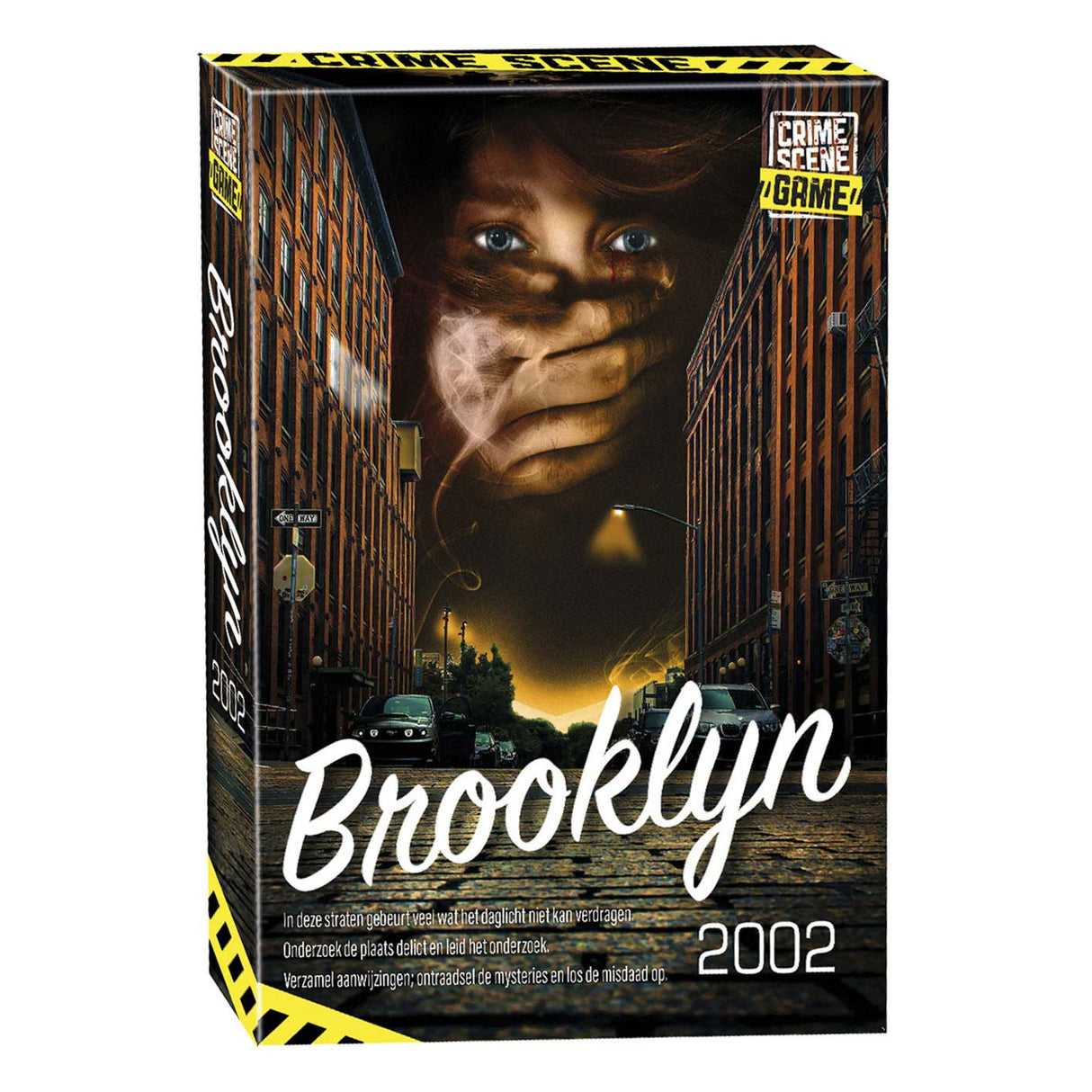 Taktesch Verbriecher Szen Brooklyn Nl Bord Spill