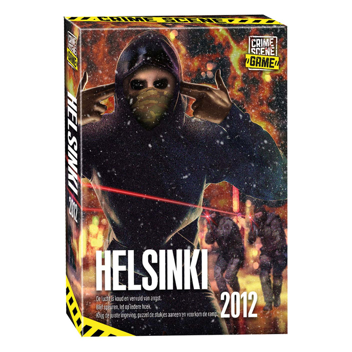 Taktikkriminalitetsscene Helsinki NL -brætspil