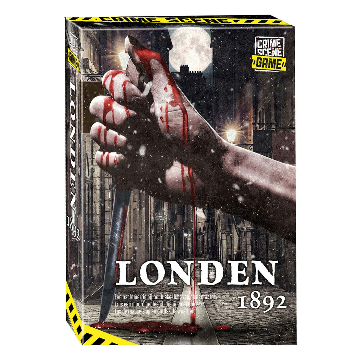 Tactic Crime Scene London NL Board Game