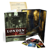 Tactic Crime Scene London NL Board Game