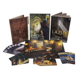 Tactic crime scene lazio 1356 – bordspel – misdaadspel – historisch mysterie in een klooster – diepgaand onderzoek en deductie – crime scene serie – game storm studio -1 of meer spelers – vanaf 18 jaar